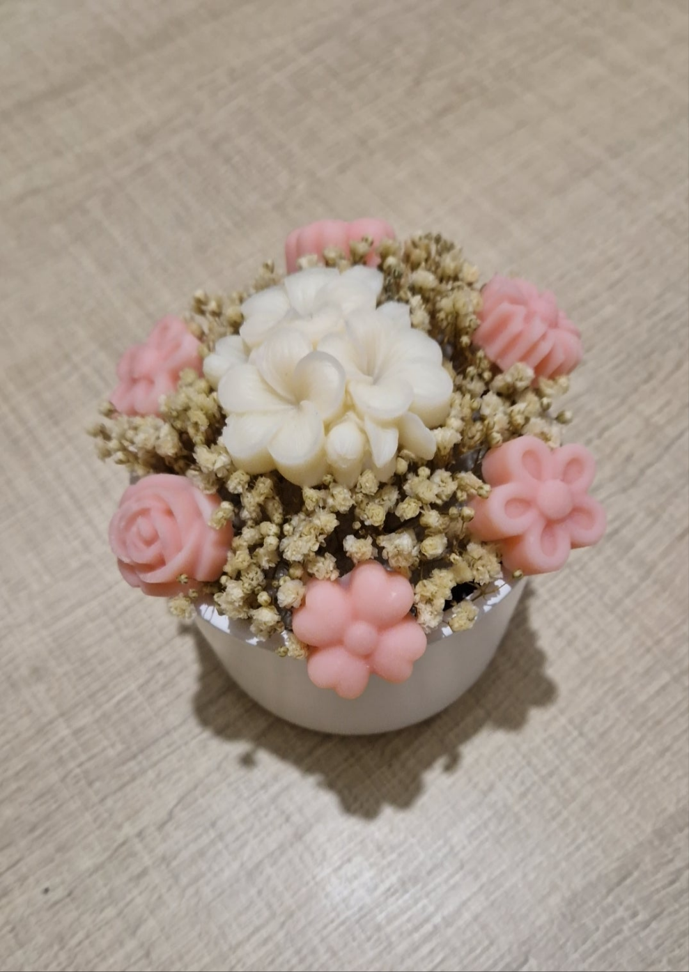 Composition florale Camélia 🌺