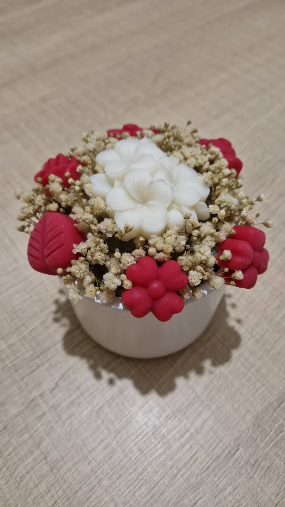 Composition florale Camélia 🌺