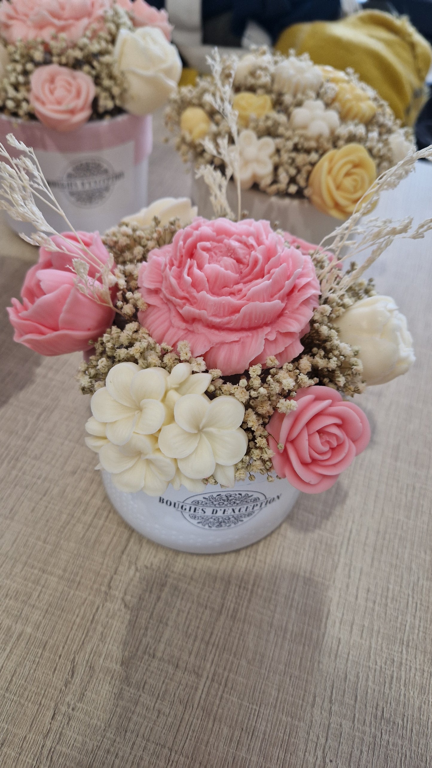 Composition florale Louna 🌹