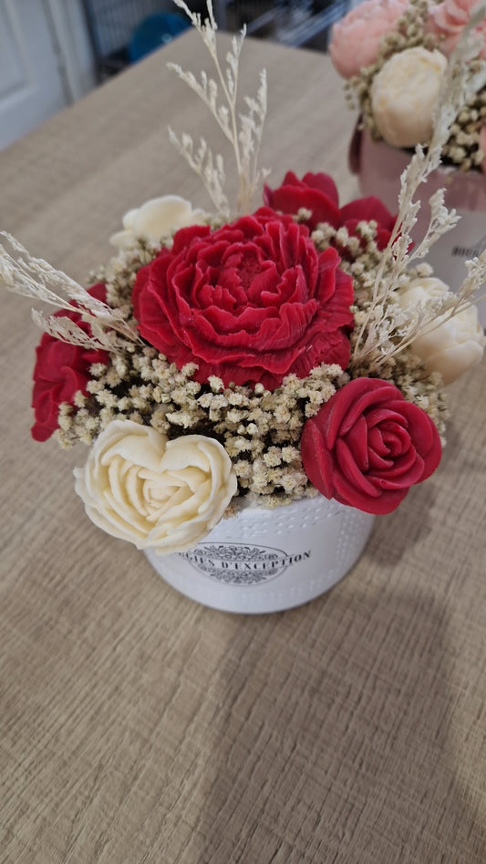 Composition florale Louna 🌹