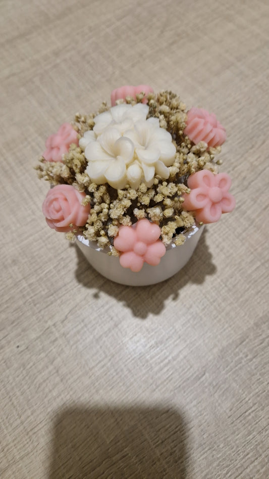 Composition florale Camélia 🌺